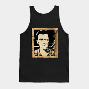 vintage look design - peter gabriel Tank Top